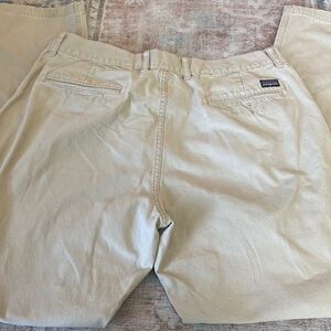 Patagonia Mens Kaki Pants